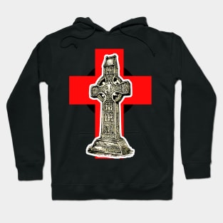 celtic cross Hoodie